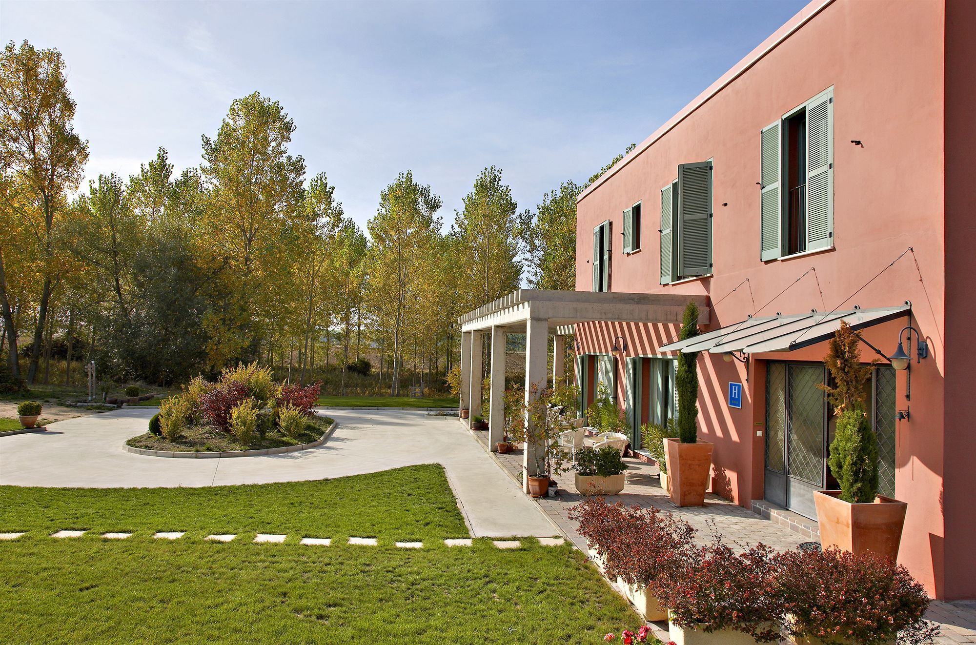 Hotel Santa Coloma Del Camino Olmillos de Sasamón Exterior foto